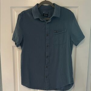 Brixton Charter Organic Cotton/Linen shirt